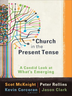 cover image of Church in the Present Tense